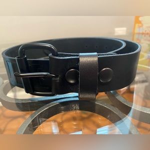 Loser Machine leather belt